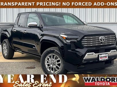 New 2025 Toyota Tacoma Limited