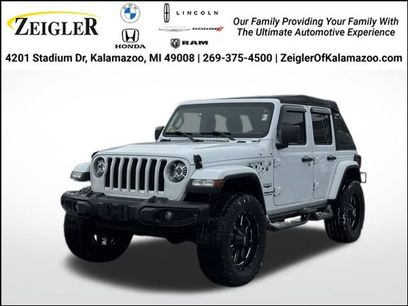 Used 2018 Jeep Wrangler Unlimited Sahara