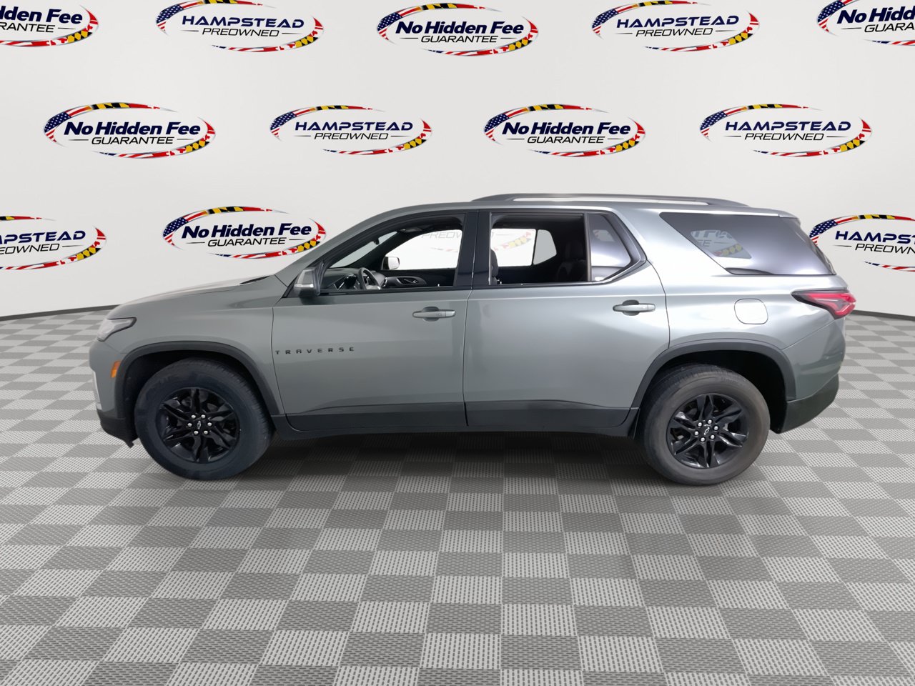 Used 2023 Chevrolet Traverse LT w/ Midnight/Sport Edition AWD/4WD image 6