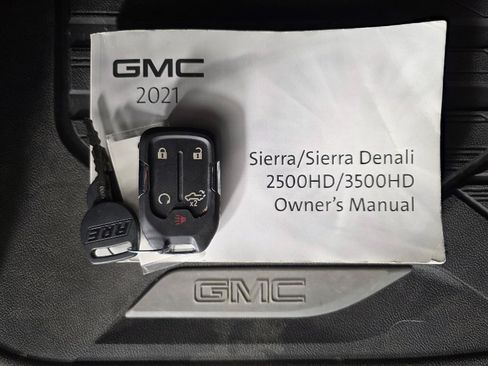 Used 2021 GMC Sierra 3500 SLT w/ SLT Preferred Package AWD/4WD image 51
