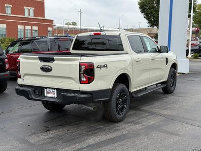 New 2025 Ford Ranger Lariat w/ Black Appearance Package