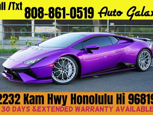 Used 2024 Lamborghini Huracan Tecnica RWD image 1