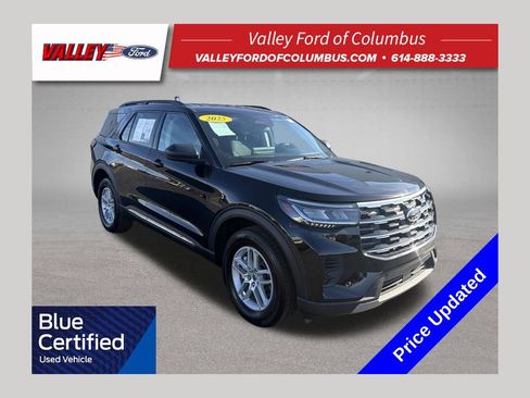 Certified 2025 Ford Explorer Active AWD/4WD image 1