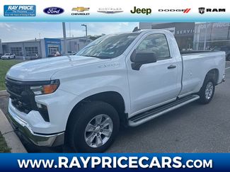 Used 2025 Chevrolet Silverado 1500 W/T RWD video 1