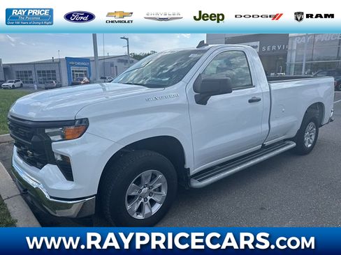 Used 2025 Chevrolet Silverado 1500 W/T RWD image 1