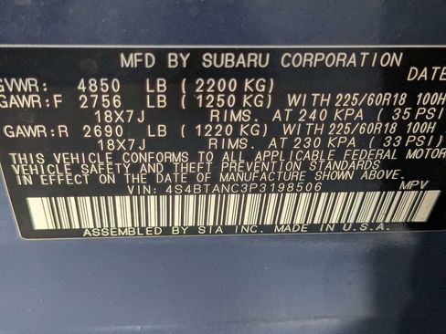 Used 2023 Subaru Outback Limited AWD/4WD image 21