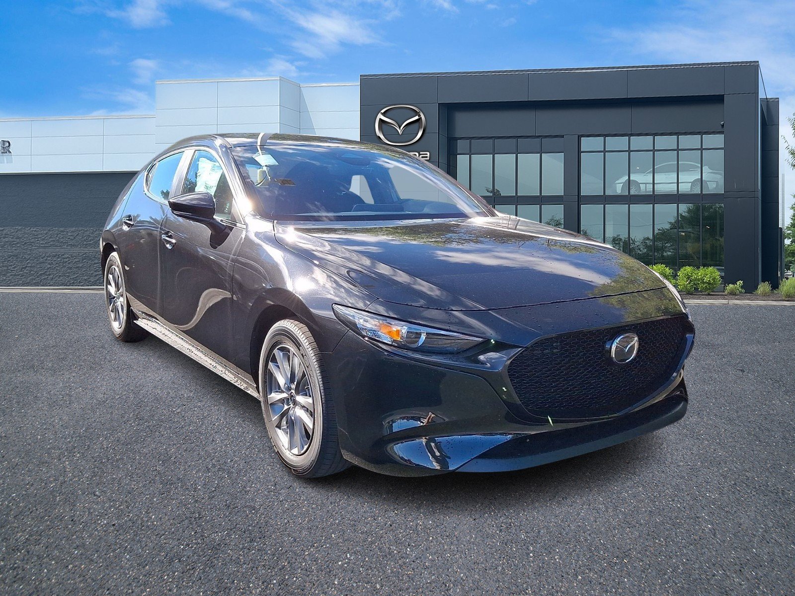New 2026 MAZDA MAZDA3 s FWD image 1