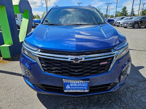 Used 2022 Chevrolet Equinox RS w/ RS Leather Package AWD/4WD image 7