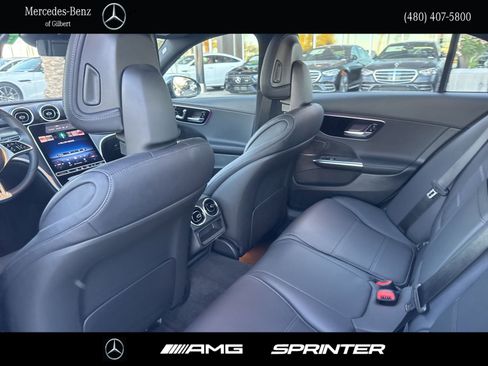 Certified 2025 Mercedes-Benz C 300 Sedan image 20