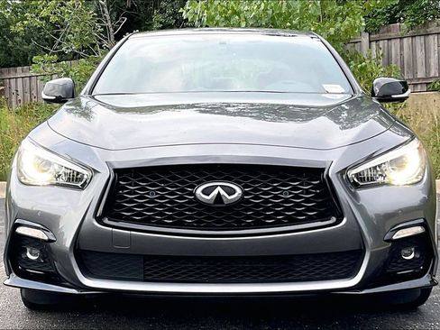 Used 2024 INFINITI Q50 Sensory AWD/4WD image 3