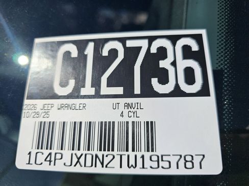 New 2026 Jeep Wrangler Willys image 10