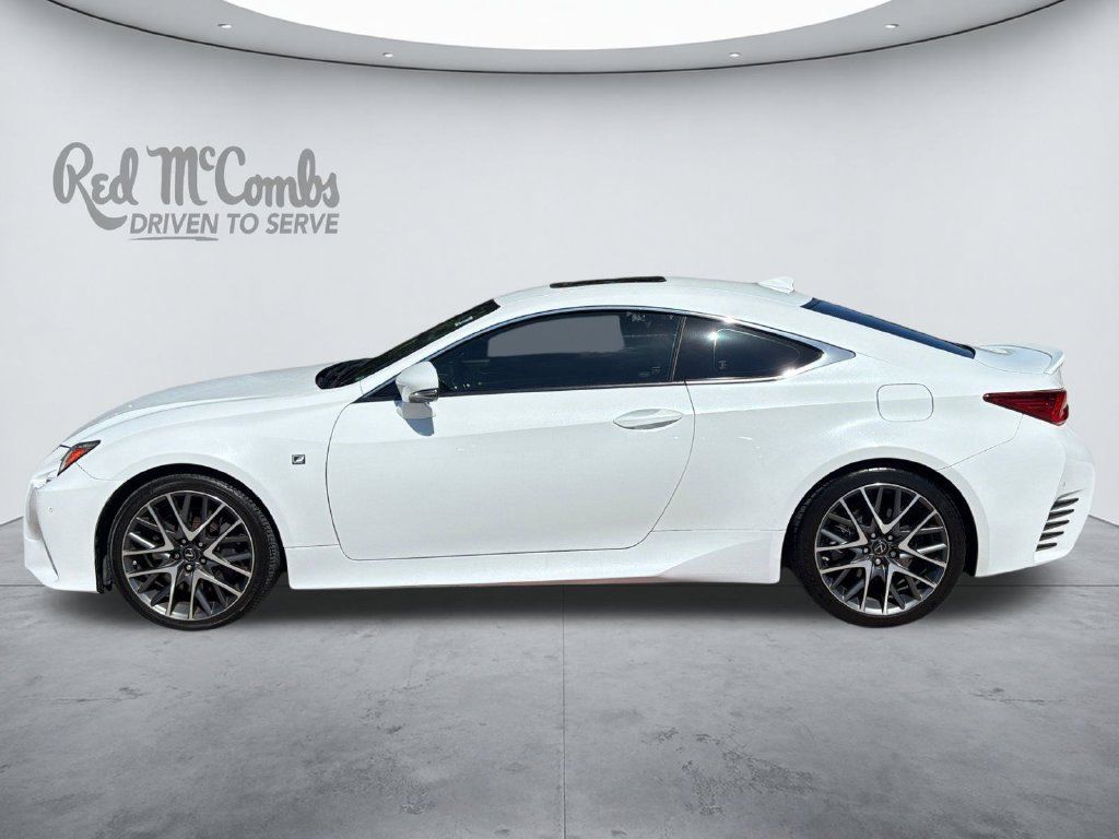 Used 2016 Lexus RC 200t RWD image 2