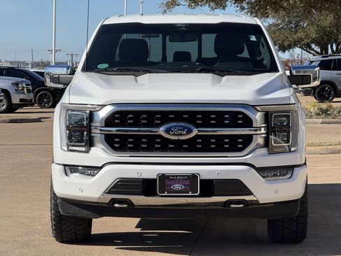 Used 2022 Ford F150 Platinum w/ Equipment Group 701A High image 8