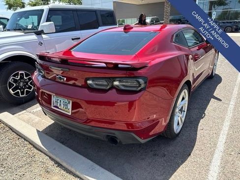 Used 2021 Chevrolet Camaro SS RWD image 3