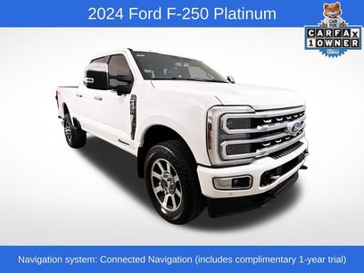 Used 2024 Ford F250 Platinum w/ FX4 Off-Road Package