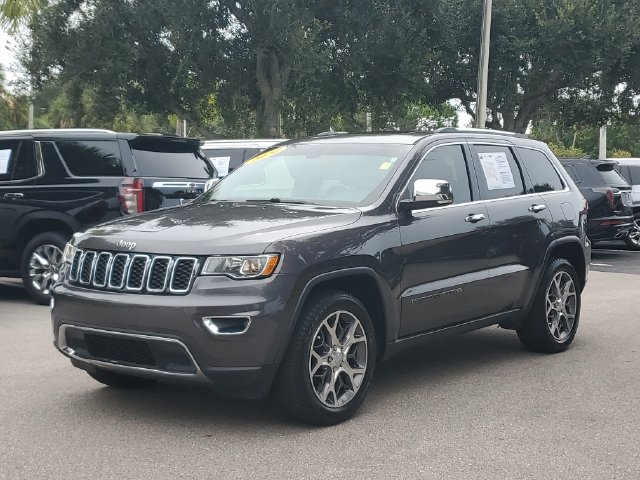 Used 2020 Jeep Grand Cherokee Limited RWD image 31