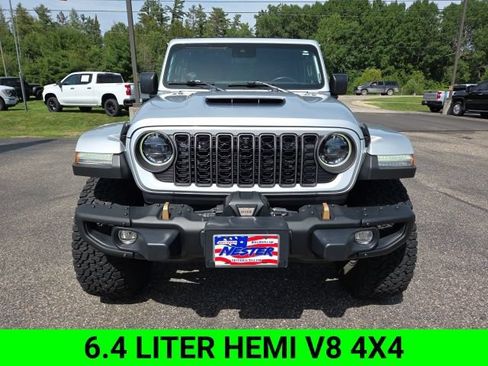 Used 2024 Jeep Wrangler Unlimited Rubicon 392 AWD/4WD image 3