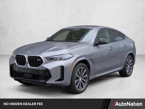 New 2026 BMW X6 M60i AWD/4WD image 1