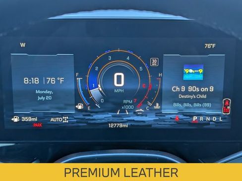 Used 2025 Chevrolet Tahoe Z71 w/ Comfort Package AWD/4WD image 18