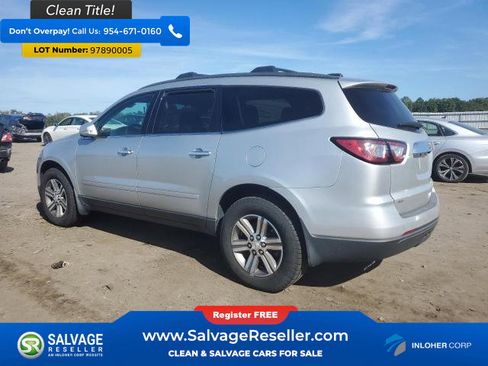 Used 2016 Chevrolet Traverse LT image 3