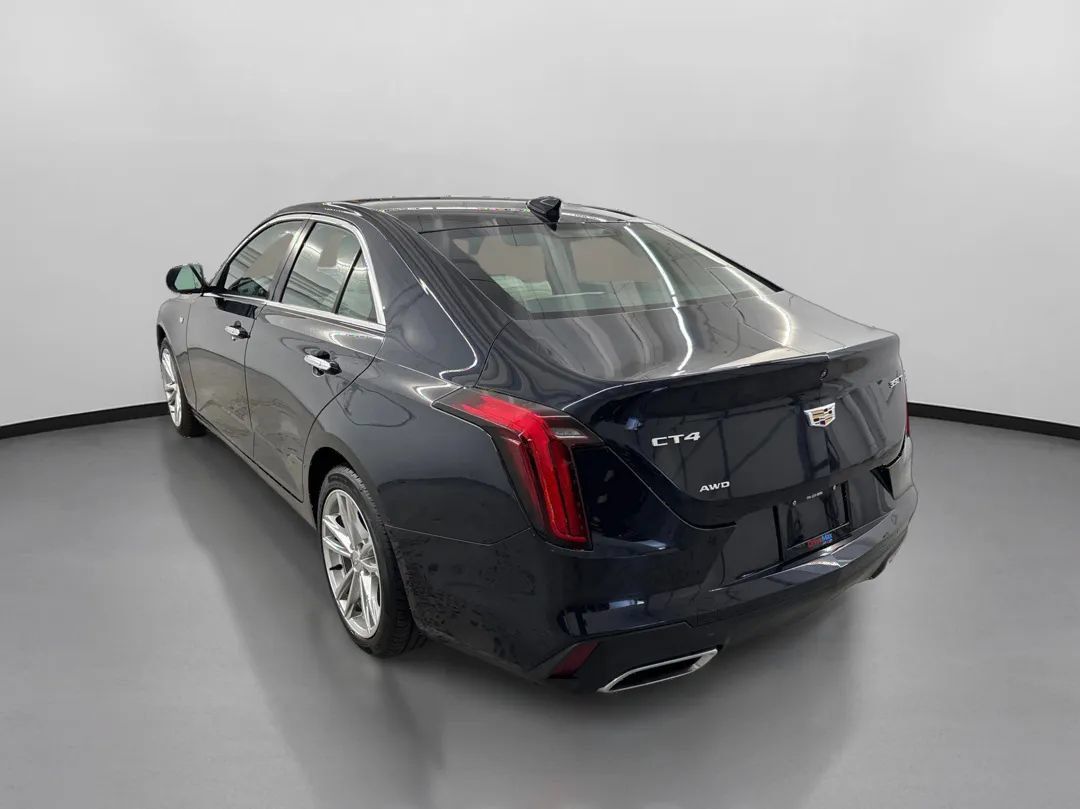 Used 2021 Cadillac CT4 Luxury w/ Sun And Sound Package AWD/4WD image 7