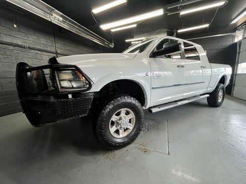Used 2012 RAM 3500 Laramie Longhorn w/ Chrome Accents Group AWD/4WD image 6