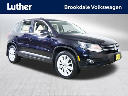 Used 2014 Volkswagen Tiguan SEL