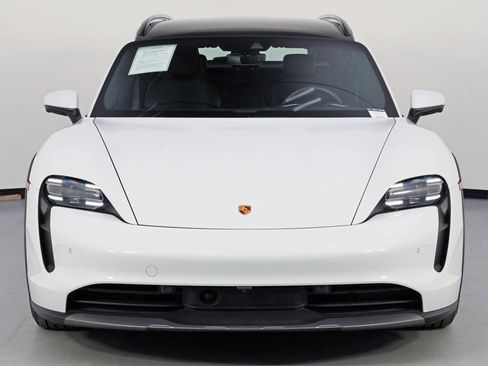 Used 2021 Porsche Taycan 4 Cross Turismo w/ Premium Package image 47