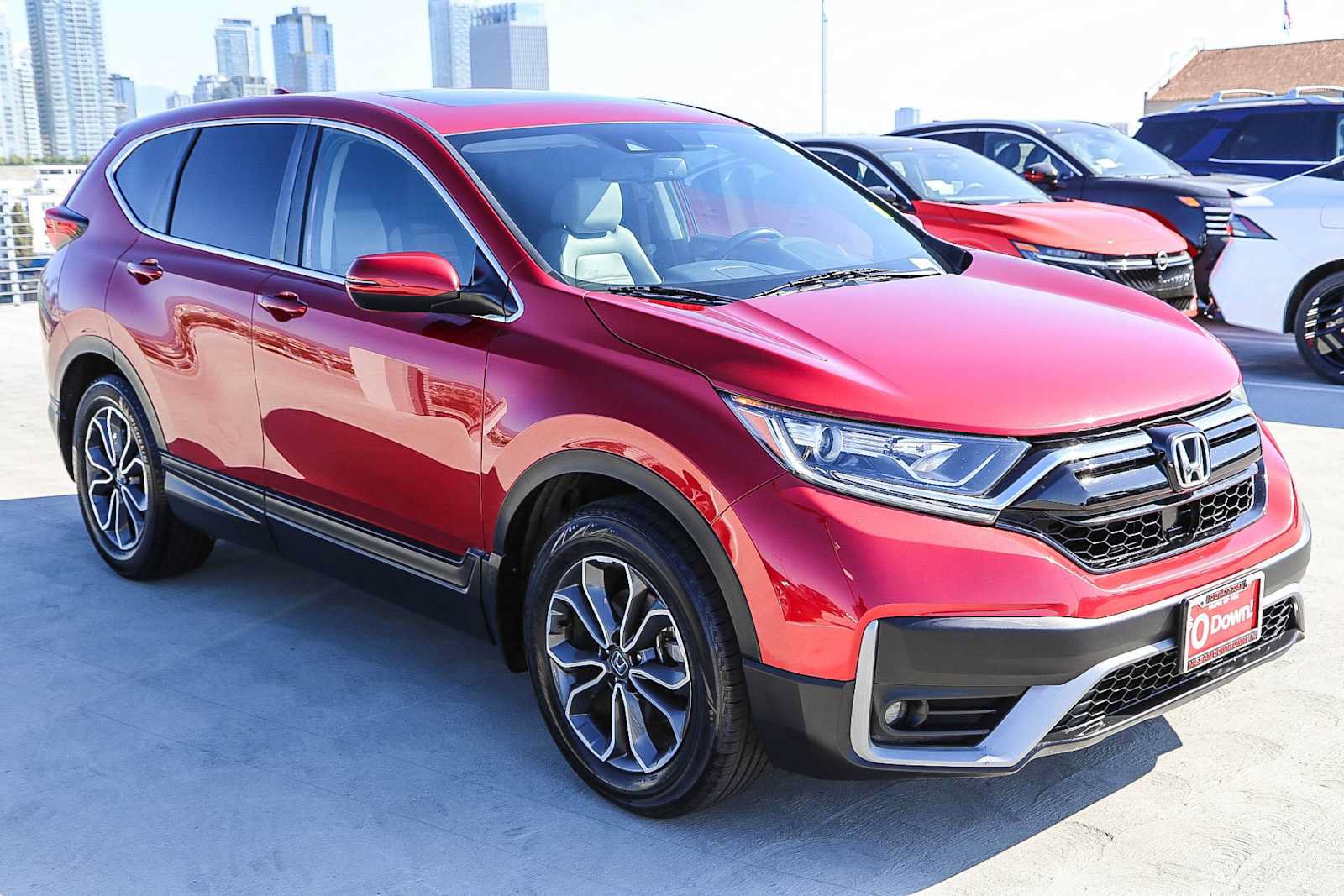 Used 2021 Honda CR-V EX-L image 3