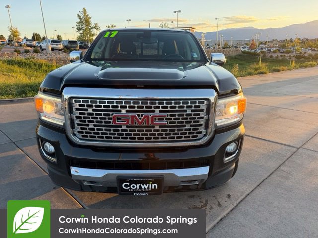 Used 2017 GMC Canyon Denali AWD/4WD image 2