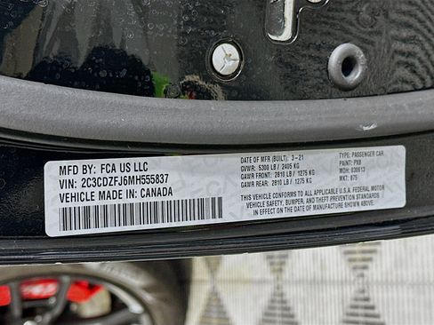 Used 2021 Dodge Challenger R/T Scat Pack w/ Dynamics Package image 12