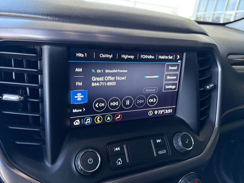 Used 2020 GMC Acadia AT4 w/ LPO, 'HIT The Road' Package AWD/4WD image 22