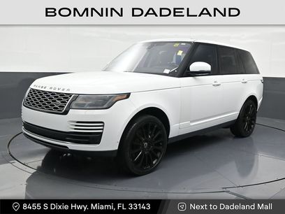 Used 2020 Land Rover Range Rover HSE