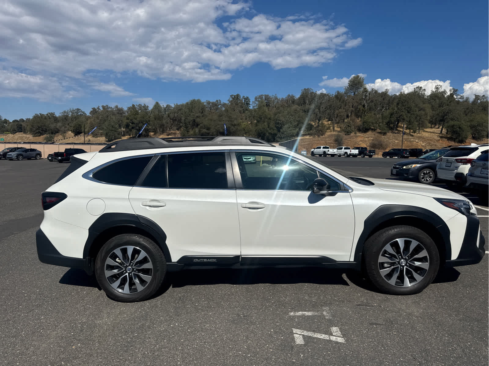 Used 2024 Subaru Outback Limited XT AWD/4WD image 4