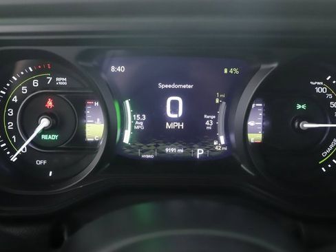 Used 2025 Jeep Wrangler Unlimited Rubicon 4xe w/ Safety Group image 19