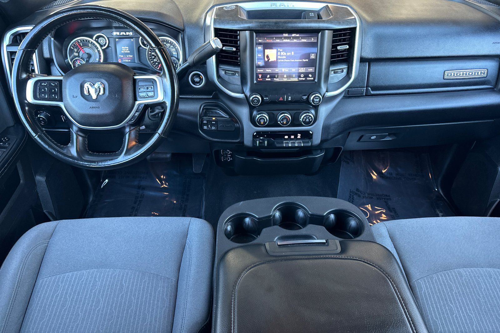 Used 2021 RAM 2500 Big Horn w/ Level 1 Equipment Group AWD/4WD image 12