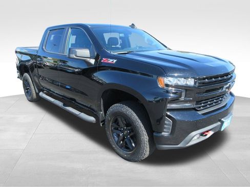 Certified 2020 Chevrolet Silverado 1500 LT Trail Boss AWD/4WD image 7