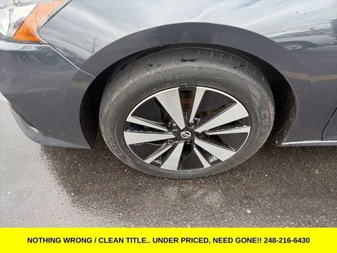 Used 2020 Nissan Altima 2.5 SV AWD/4WD image 8