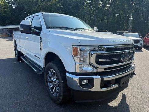 Used 2022 Ford F250 Lariat w/ Lariat Value Package AWD/4WD image 7