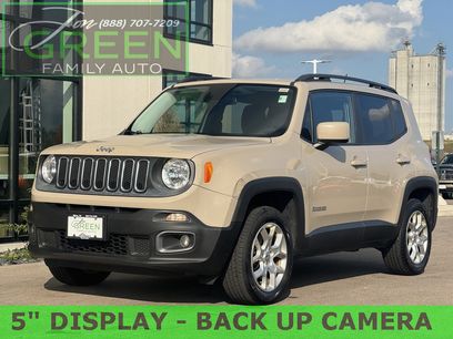 Used 2016 Jeep Renegade Latitude
