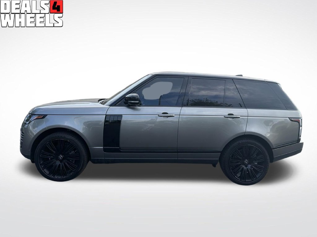 Used 2020 Land Rover Range Rover HSE AWD/4WD image 2