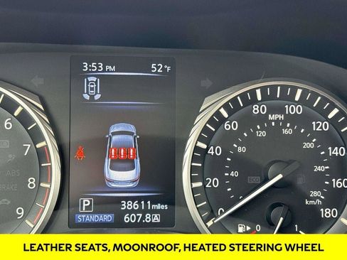 Certified 2023 INFINITI Q50 Luxe w/ Cargo Package image 20