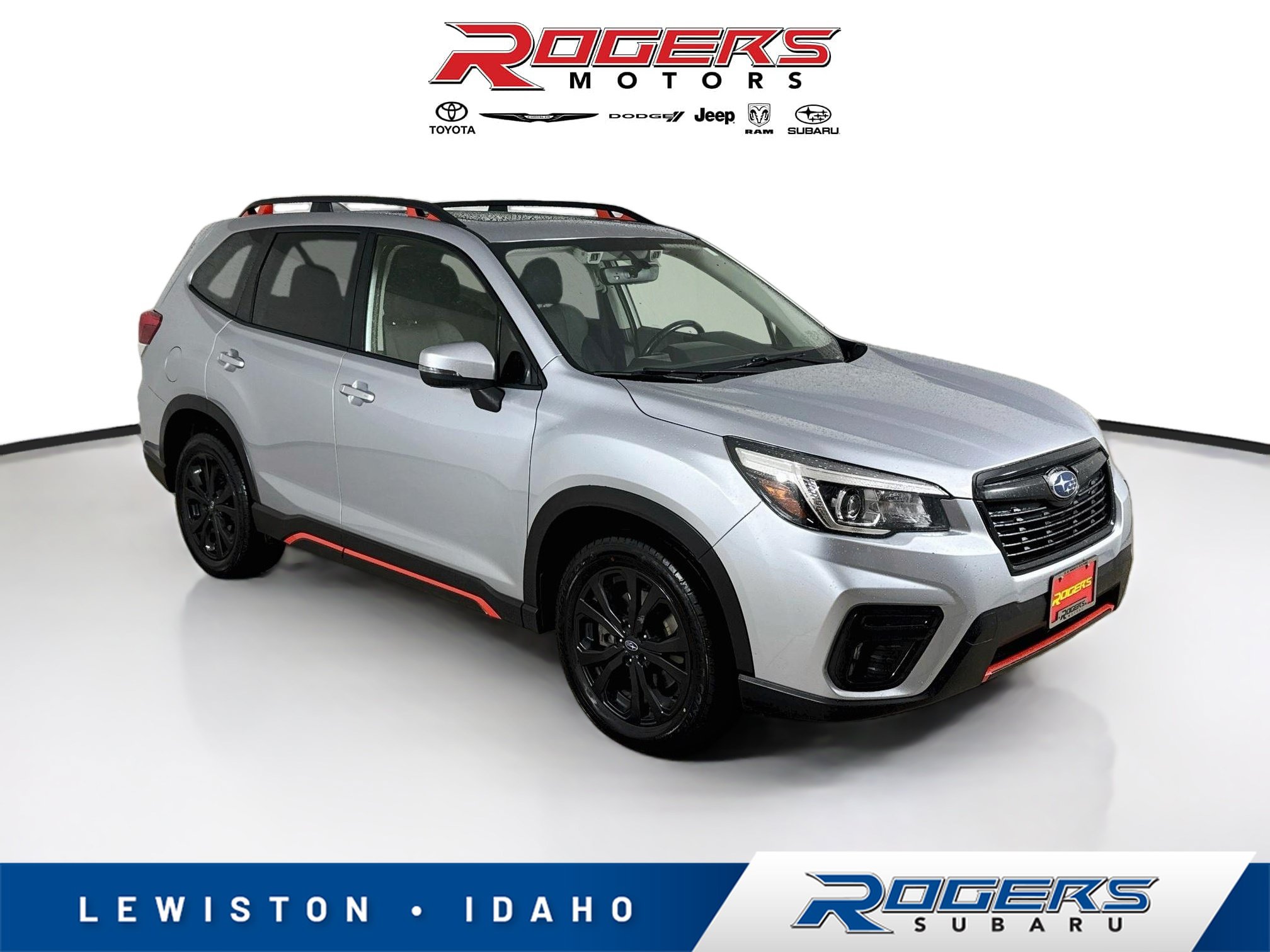 Used 2020 Subaru Forester Sport w/ Popular Package #2 AWD/4WD image 1