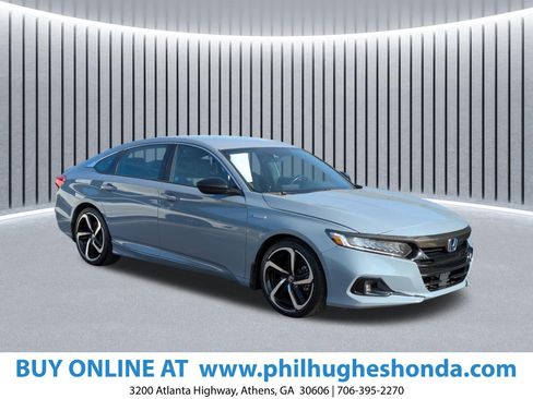 Certified 2022 Honda Accord Sport image 1
