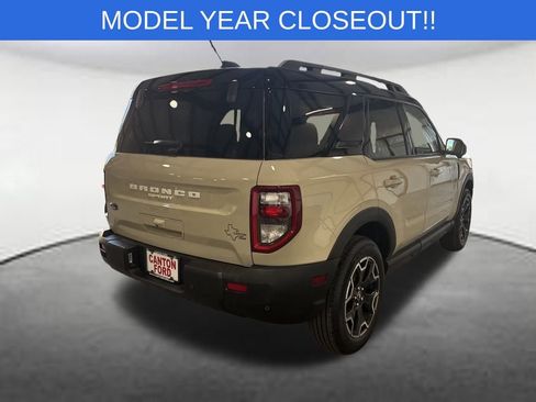 New 2025 Ford Bronco Sport Outer Banks w/ Outer Banks Tech Package+ AWD/4WD image 5
