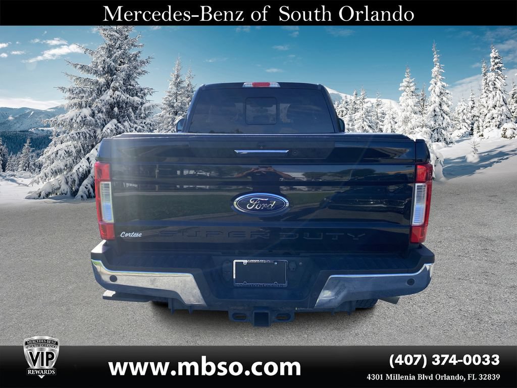 Used 2017 Ford F350 Lariat w/ Lariat Value Package AWD/4WD image 17