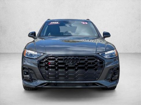 Used 2023 Audi SQ5 Premium Plus w/ Premium Plus Package image 2