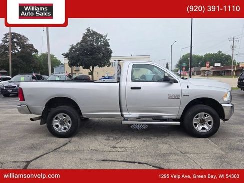 Used 2018 RAM 3500 Tradesman w/ Chrome Appearance Group AWD/4WD image 2
