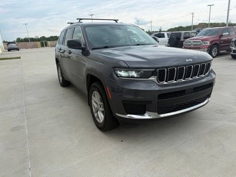 Used 2024 Jeep Grand Cherokee L Laredo w/ MOPAR Finishing Package AWD/4WD image 1