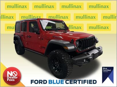 Used 2024 Jeep Wrangler Willys